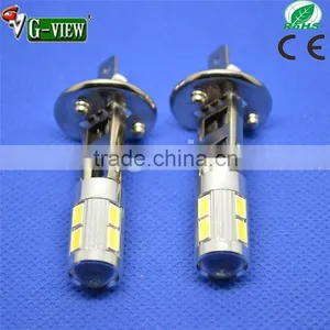 Excellently Fashionable Style Led Car Fog Light h1 5630 8smd + 5w Crees Car Fog Lamp for All Cars is Coming Into Market thumbnail-4
