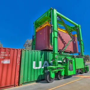 Container Gantry Straddle Carrier for Sale thumbnail-5