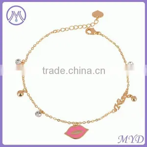 Latest Women Copper Bracelets With European Metal Charms thumbnail-6