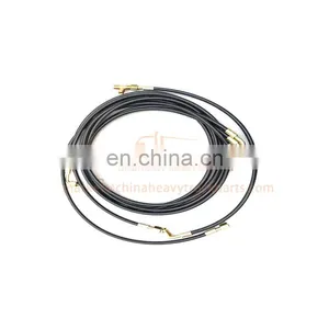Factory Price CNHTC Truck HW76 Cabin Assembly Tilting Equipment WG9719820201 Hose thumbnail-1