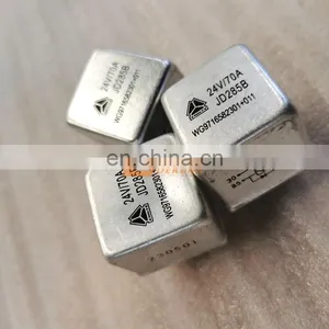 Hot Product SINOTRUK SITRAK Cabin Parts WG9716582301+011 70A Normally Open Relay for T5g/T7h thumbnail-2