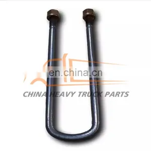 Wholesale CNHTC SITRAK Truck Suspension Parts AZ9125520268 Rear Spring Riding Bolt thumbnail-1
