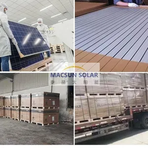 182mm 6x36 1/3 Cut High Efficiency CELL MONOFACIAL MODULES 525-550W thumbnail-2