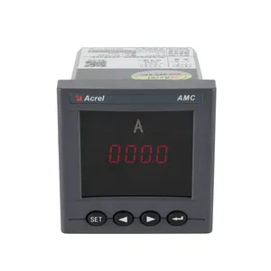 Acrel AMC72-AI Single Phase Current Meter LCD Display Ammeters thumbnail-1
