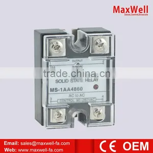 AC TO AC Solid State Relay (MS-1AA4860) thumbnail-1