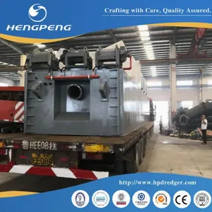 China Salt Mining Dredger for Salt Lake Extraction With High Capacity Performance thumbnail-3