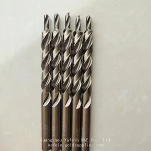 5pcs Customized HSS Step Drill 6542 High Speed Steel Step Drill 9mm to 4.5mm Step Drill With 2nd Level Straight Shank for Stainless Steel, Aluminum Alloy, Wood Screws and Countersink Drill Bits. 5pcs for Deal, Customized 300pcs for Deal thumbnail-4