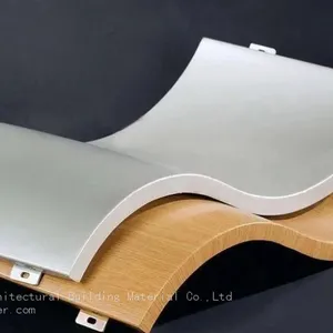 Aluminum Decorative Materials，Aluminum Hyperbolic Plate thumbnail-4