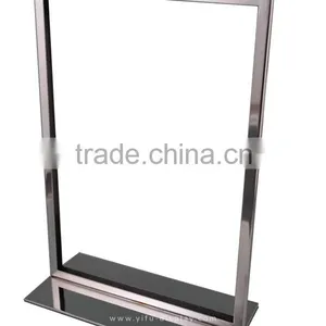 Metal A4 Poster Banner Stand, Poster Display Banner Holder Supplier's Choice thumbnail-5