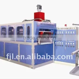 SZ-750 II Plastic Cup Thermoforming Machine( Automatic Servomotor Control) thumbnail-1