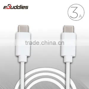 White Super Speed Usb Sync & Charge Cable Usb 3.1 Type c to Usb 2.0 A Type thumbnail-2