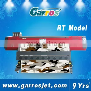 Garros 3.2m Top Quality Hot Sell High-speed Desktop Eco Solvent Printer thumbnail-1