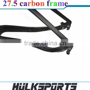 27.5 Carbon Frame 3k/ud 100% Full Carbon 650B Mtb Frame BAS/BB30/PF30 Carbon Mtb Frame thumbnail-5