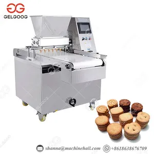 Fully Automatic Industrial Biscuit Maker Chocolate Cookies Wire Cutter Machine for Bakery Use thumbnail-1