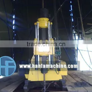 HF-7 Hydraulic Borehole Drilling Machine for Mineral Deposits Prospecting thumbnail-1