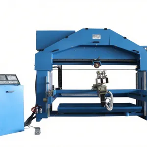 MG 330 Grinding and Polishing Machine for Shaped Sheet Metal Shell thumbnail-1