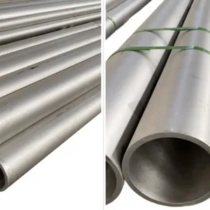 ASTM A240 DIN 201 304 304L 316 316L 321 S32205 S32750 Cold Drawn Stainless Seamless Steel Tube Pipe thumbnail-2