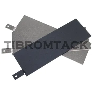 [3-Pack] 150x50mm MMO Titanium Anode With Ru-Ir Coating & 2 Titanium Cathode Plates thumbnail-1