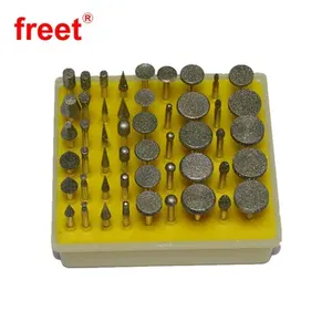 Carving Tools Grinding Engraving Special Grinding Head Electroplating Diamond Bur Sets thumbnail-4