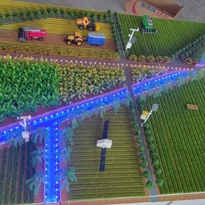 Agricultural Sand Table Model Making Factory thumbnail-5