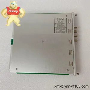 Bently Nevada 3500/40-01-01 Proximitor Monitor – 4‑Channel Radial Vibration Card for Critical Rotating Machinery thumbnail-5