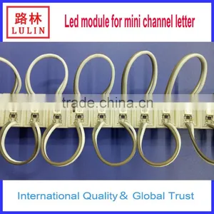 Mini Channel Letter Led Module /1LED 0.24W LED Module 5050/mini Led Module thumbnail-1