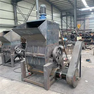 Fully Automatic PE PET Crusher Small Plastic Bottle Crusher Hard Plastic Crushing Equipment Professional Manufacturer thumbnail-6