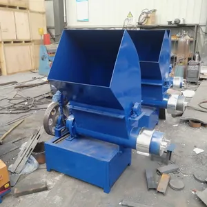 Polystyrene Polyethylene Waste EPS Foam Melting Foam Recycling Machine EVA Foam Molding Recycling Melting Machine Price thumbnail-3