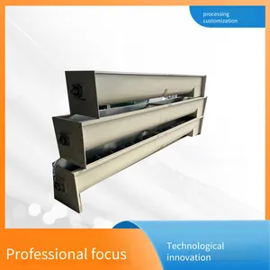 Cylindrical Feeder for Grains and Cereals, Electric Small Tube Conveyor, Vertical Elevator for Cement Powder thumbnail-2