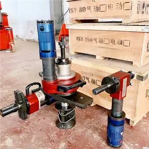 Fully Automatic, Unlimited Beveling Machine, Manual and Electric Stainless Steel Pipe Chamfering Machine for Round Pipes thumbnail-5