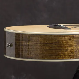 Reliable Folk Guitar Manufacturer Spot Stock Guitar Wholesale Otis Solid Top Glossy 362L thumbnail-5