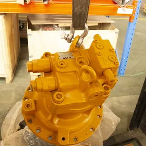 Original SANY Excavator Swing Motor M5X130 for SY205 SY215 | Genuine Rotary Hydraulic Motor Assembly thumbnail-3