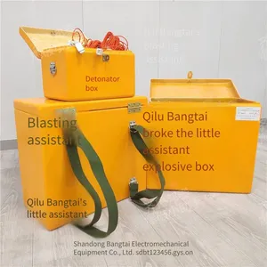 Backpack Explosive Box, Underground Mine-use Gunpowder Box/explosive Box, Produced by Qilu Bangtai thumbnail-4