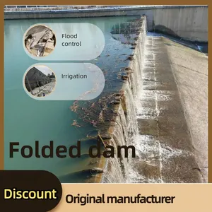 Anti-Corrosion Pneumatic Shield Gate - Heavy Duty Dam for Urban & Agricultural Water Control thumbnail-1