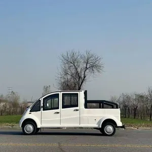 Electric Pickup Patrol Vehicle - Four-seater Pickup Patrol Vehicle With a Cargo Box From Yuyao, Ningbo - Electric Pickup Truck With a Cargo Box thumbnail-5