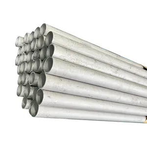 Food Grade 904l 2101 2205 2507 Seamless Polished Stainless Steel Pipe Tube for Beverage Processing thumbnail-1