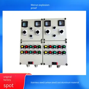 Meirun Explosion-proof Distribution Box, 304 Stainless Steel, Special for Dust Environment, Customization Service thumbnail-3