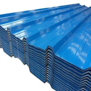 Building Material Color Coated PPGI Prepainted Steel Corrugated Roof Tile Sheet thumbnail-4