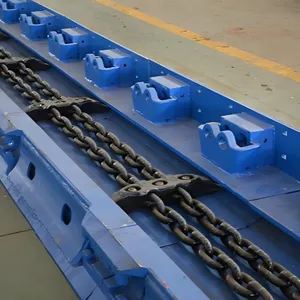 Mining Scraper Chain φ 30× 108 Manganese Steel Heat Treatment High-Strength Mining Round Link Chain thumbnail-3