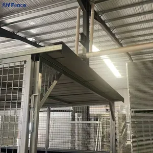 Hot Galvanized Portable Horse Stable 3x3m 3.5mx3.5m 4x4m 12x12ft Steel Structure Box Stable Rooms for Farms New & Used Condition thumbnail-5