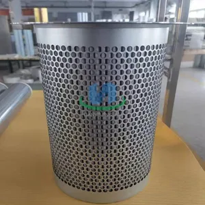 Oil Separator Element 1625165716, Bolaite Air Compressor Oil-gas Separation Filter Element Blt-20a 30a, Folded Filter Element thumbnail-3