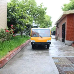 10-ton Factory Material Handling Vehicle, an Industrial Engine With Great Load Capacity and Silent Operation: 10-ton Electric Truck thumbnail-4