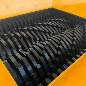 Castings Brackets Pistons Springs Steel Wires Rebars Double Shaft Shredder thumbnail-5