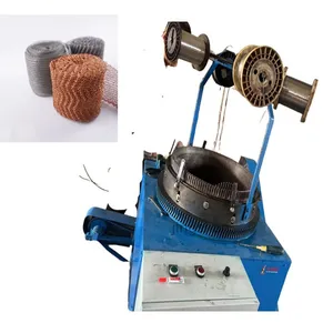 Fully Automatic Metal Knitting Mesh Circular Braiding Machine (for Filters) thumbnail-1
