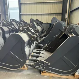 Excavator Bucket Heavy Duty Digging Bucket for Construction Excavator thumbnail-2