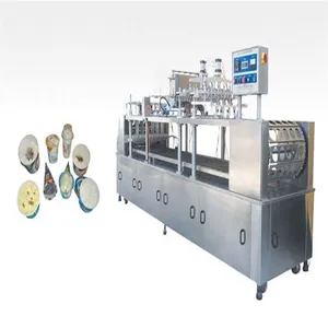 Factory Small Scale Stick Ice Cream Making Machine Cup & Cone Ice Cream Filling Machine Sliced Ice Cream Production Line thumbnail-1
