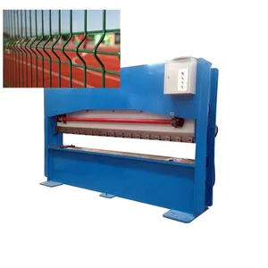 Hbfl Fully Automatic CNC 3D Anti-Climb Safety Fence Iron Wire Mesh Welding Forming and Bending Machine Production Line thumbnail-1