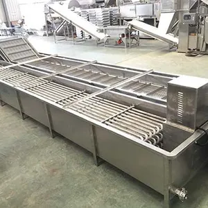 Automatic Fresh Vegetable Slicer Machine Vegetable Chips Processing Line thumbnail-3