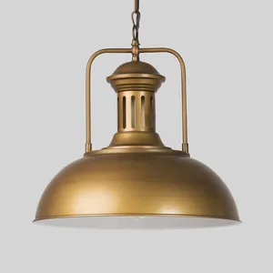 Customized Brown Black Iron Chandelier Lighting Lamps Pendant Lighting thumbnail-2