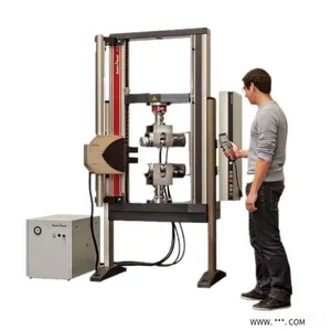 German Zwick Dynamic and Fatigue Testing Machine Zwicki thumbnail-1